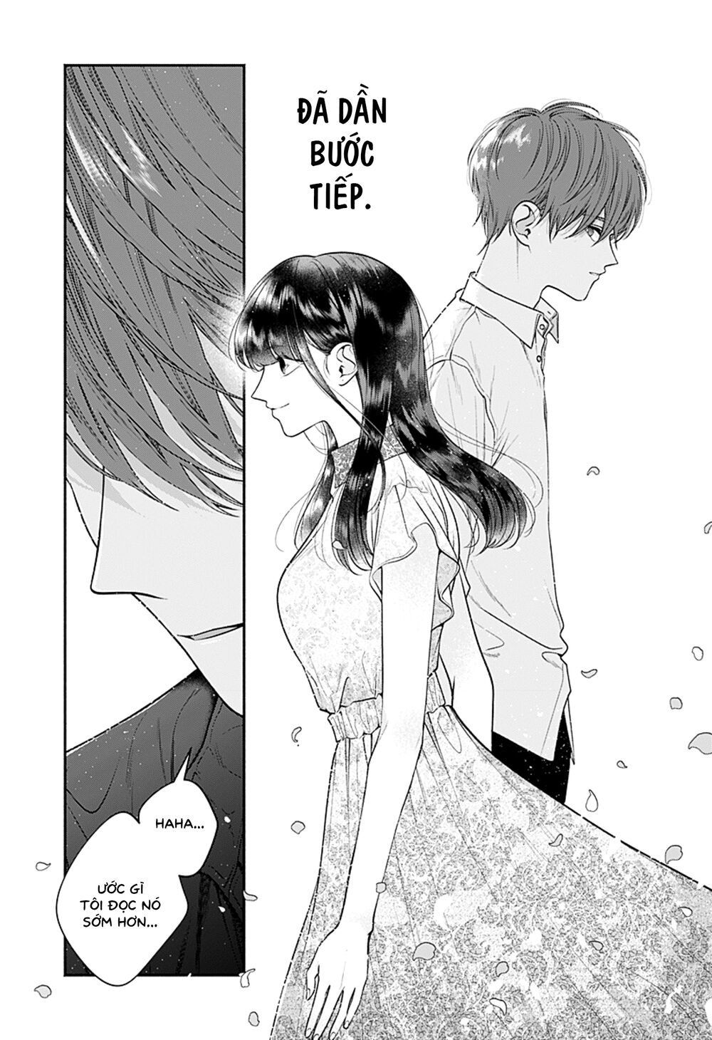Dear Sa-chan: Chapter 33: - Thứ cảm xúc mà tớ muốn biết