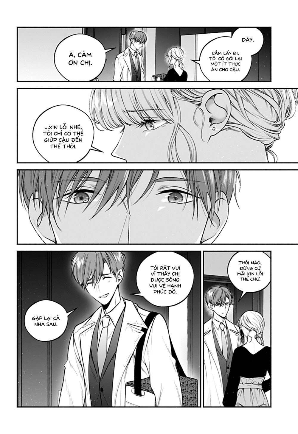 Dear Sa-chan: Chapter 34: - Sự lựa chọn của họ
