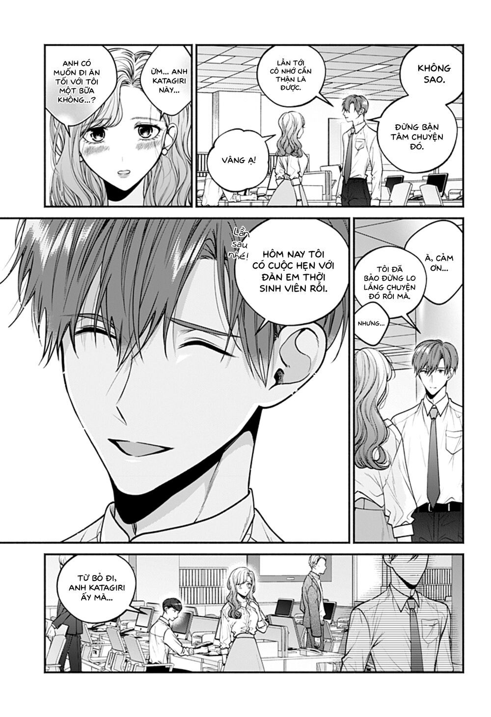 Dear Sa-chan: Chapter 34: - Sự lựa chọn của họ