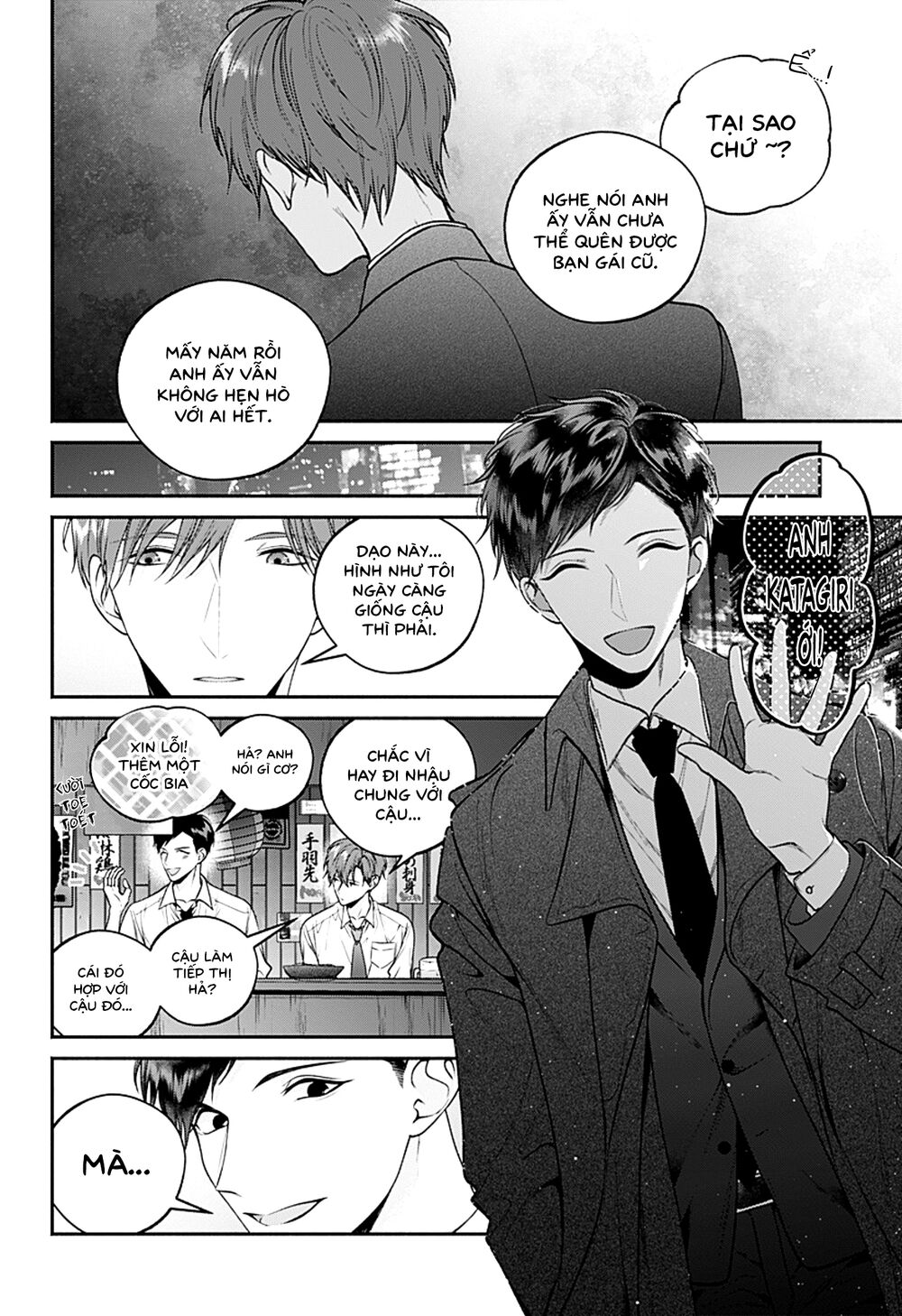 Dear Sa-chan: Chapter 34: - Sự lựa chọn của họ