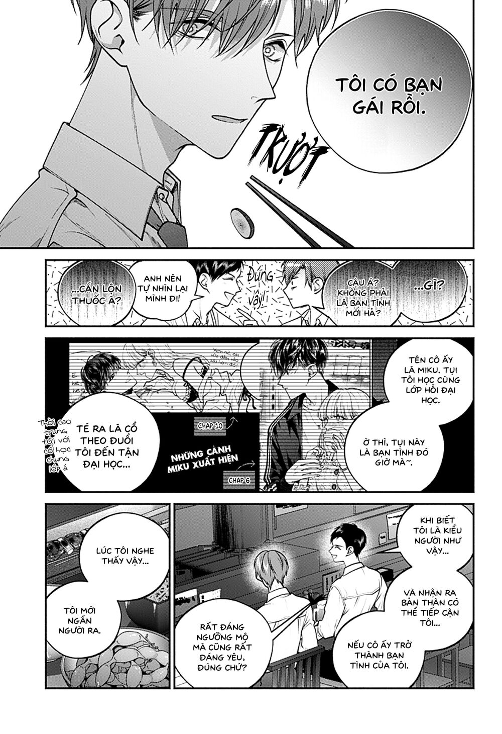 Dear Sa-chan: Chapter 34: - Sự lựa chọn của họ