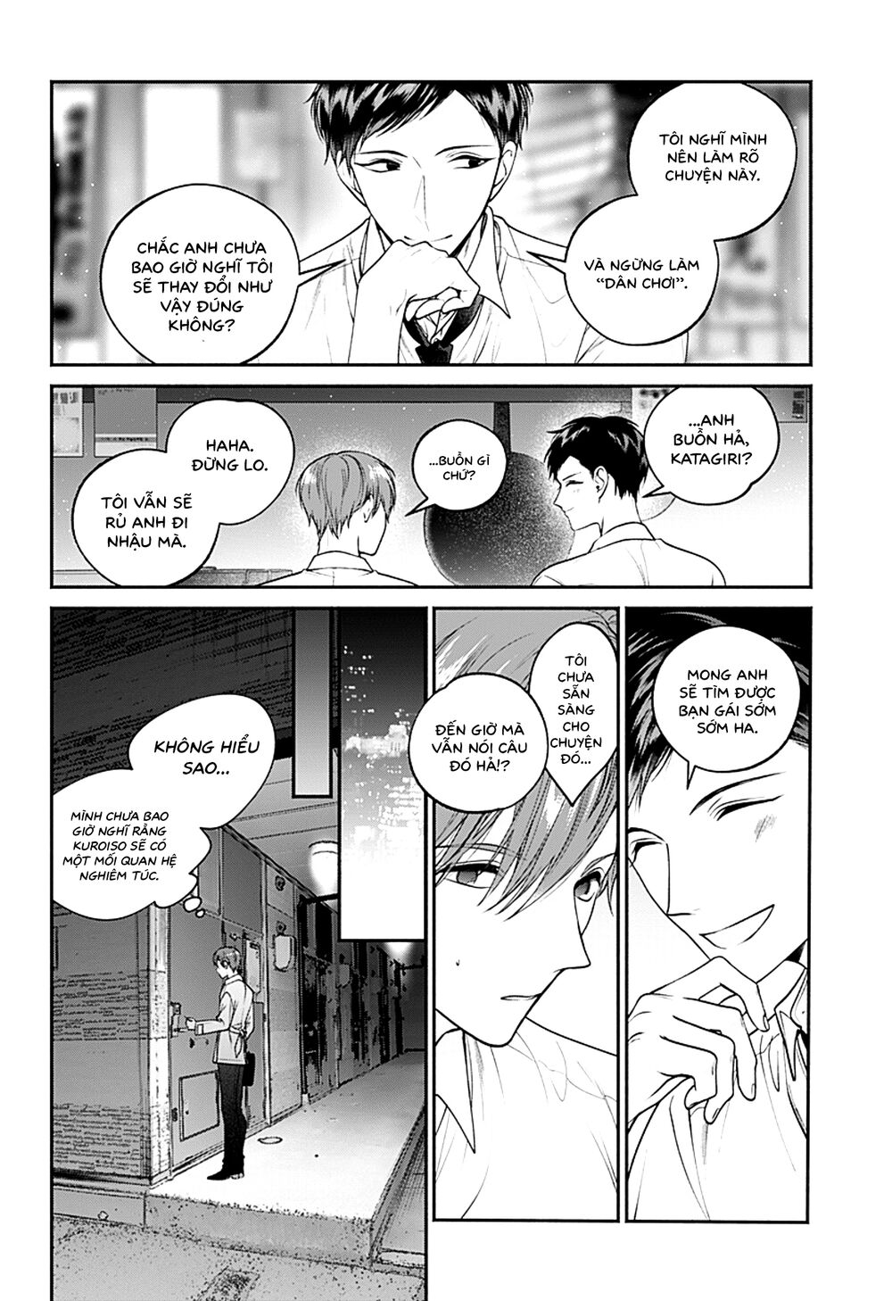 Dear Sa-chan: Chapter 34: - Sự lựa chọn của họ
