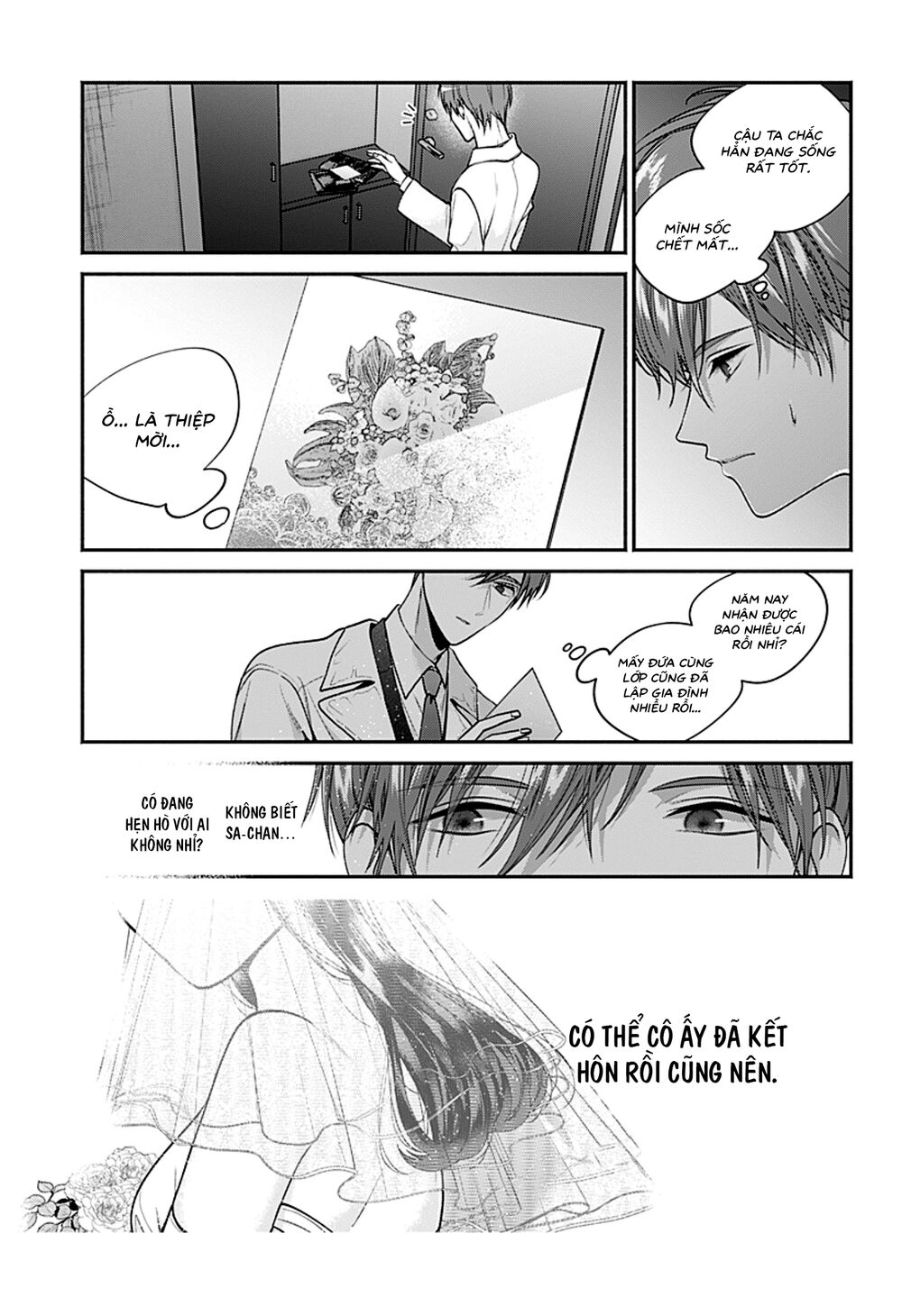 Dear Sa-chan: Chapter 34: - Sự lựa chọn của họ