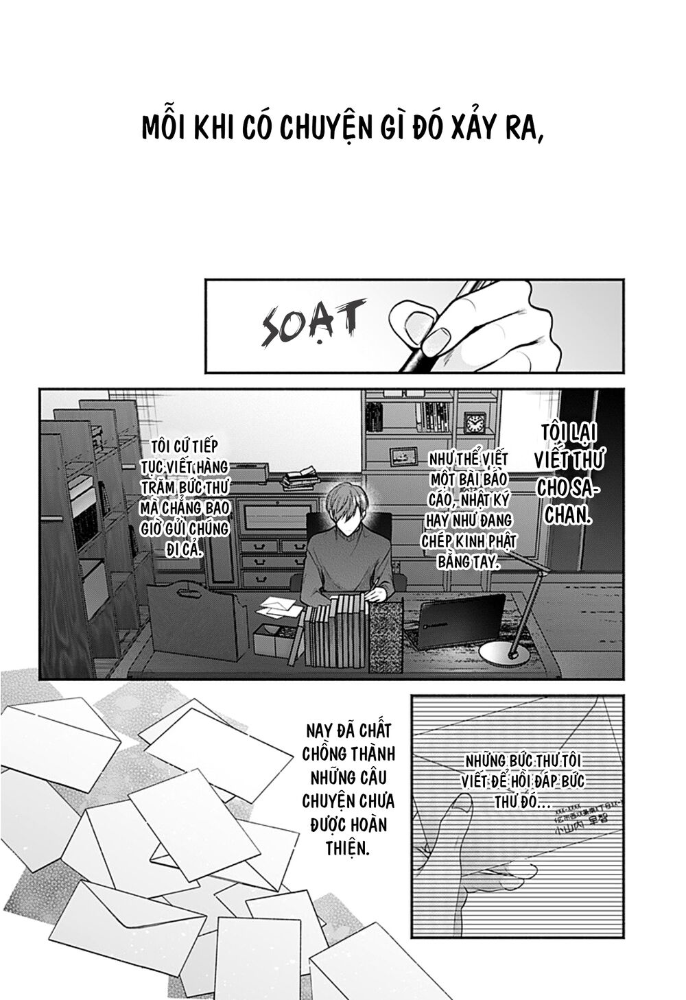 Dear Sa-chan: Chapter 34: - Sự lựa chọn của họ
