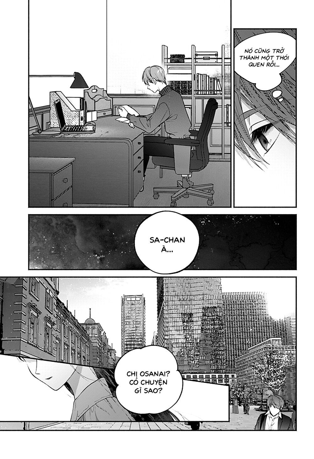 Dear Sa-chan: Chapter 34: - Sự lựa chọn của họ
