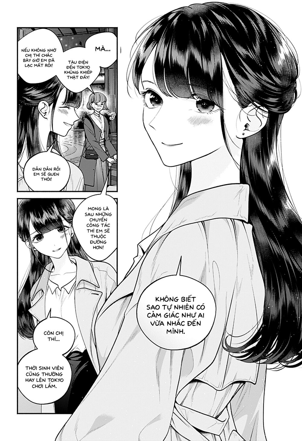 Dear Sa-chan: Chapter 34: - Sự lựa chọn của họ