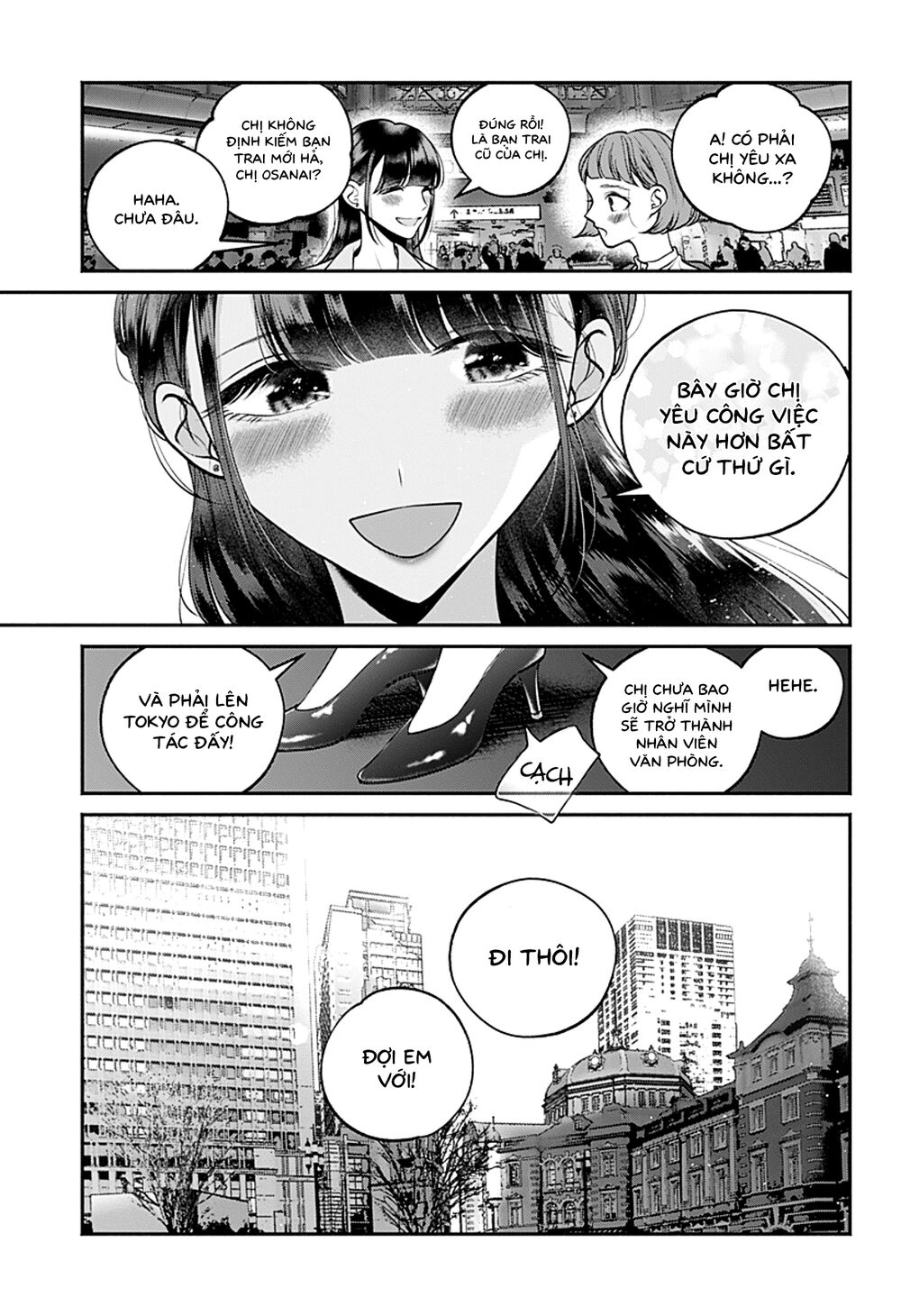 Dear Sa-chan: Chapter 34: - Sự lựa chọn của họ