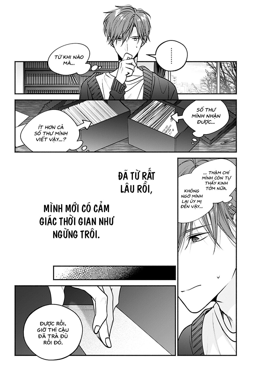 Dear Sa-chan: Chapter 34: - Sự lựa chọn của họ