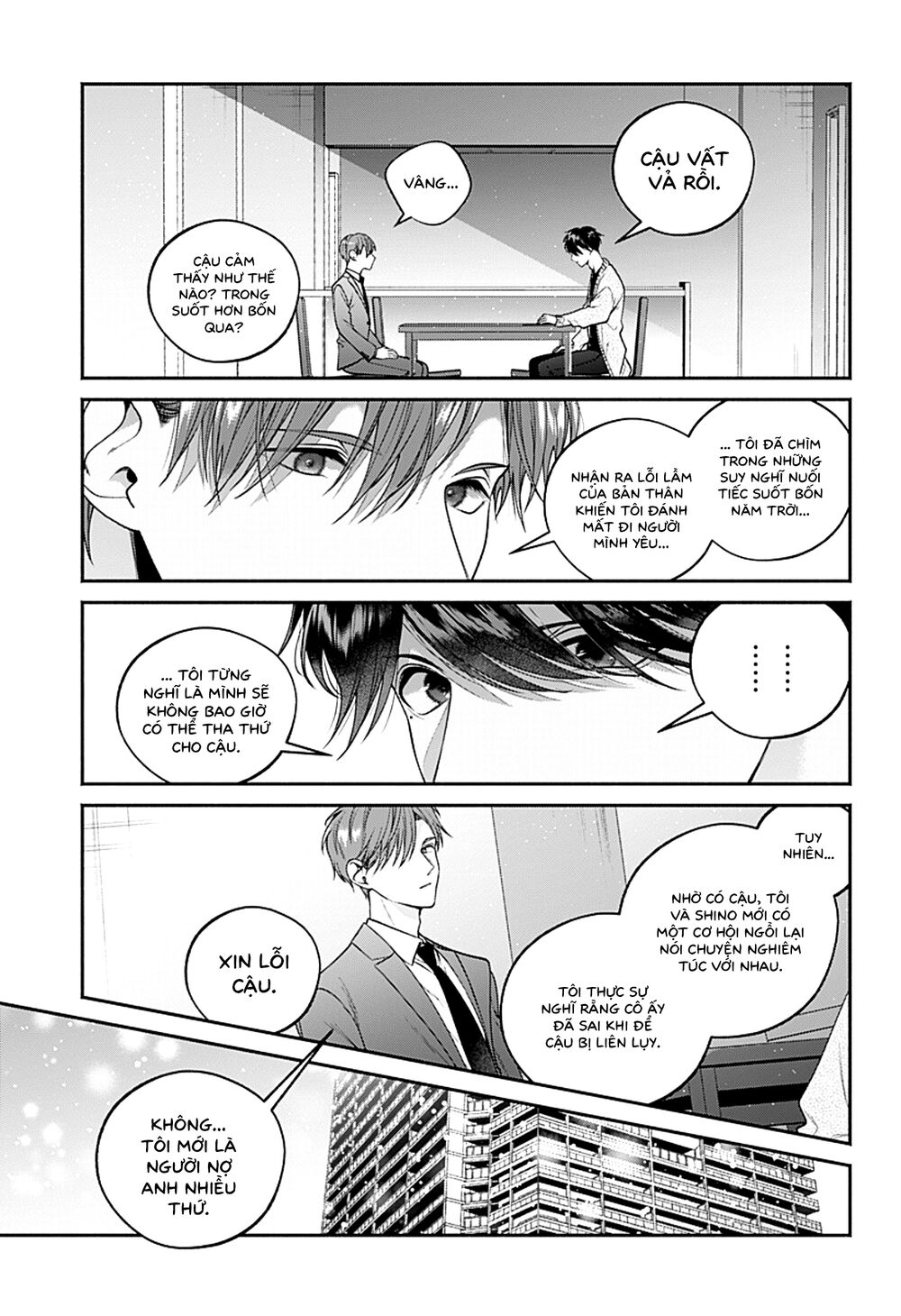 Dear Sa-chan: Chapter 34: - Sự lựa chọn của họ