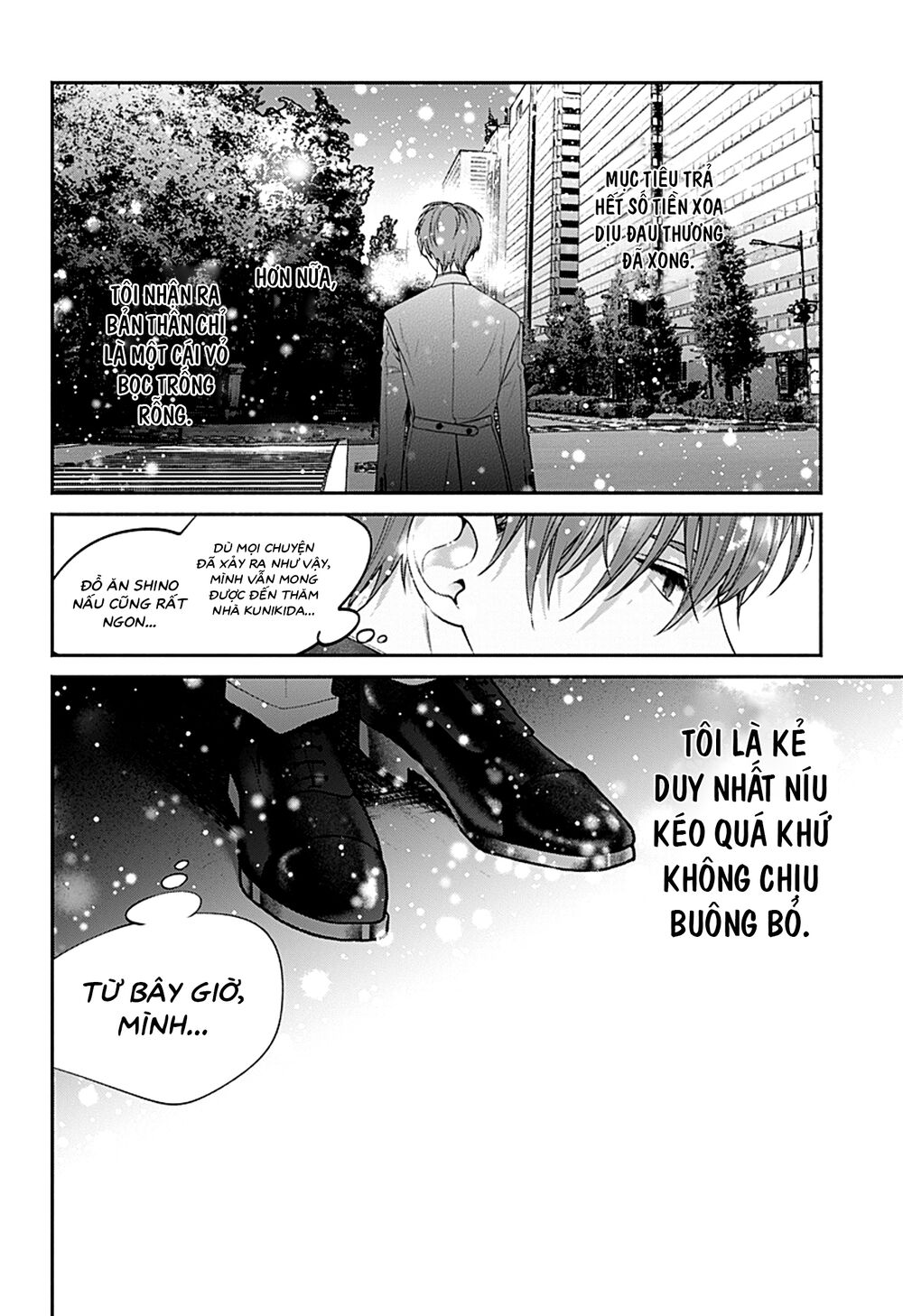 Dear Sa-chan: Chapter 34: - Sự lựa chọn của họ