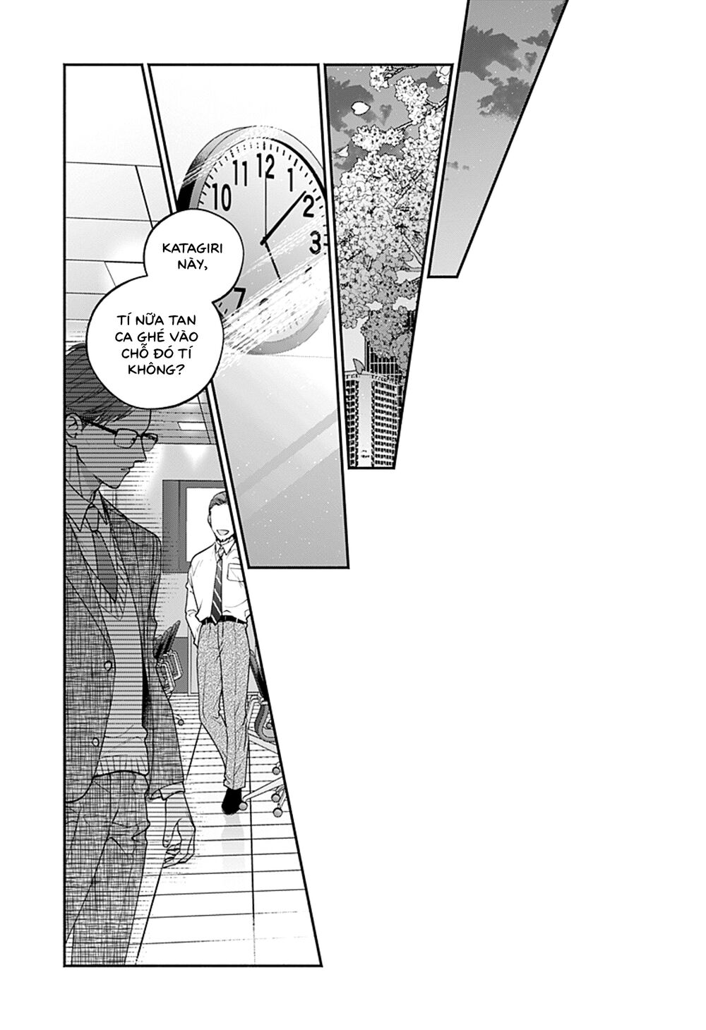 Dear Sa-chan: Chapter 34: - Sự lựa chọn của họ