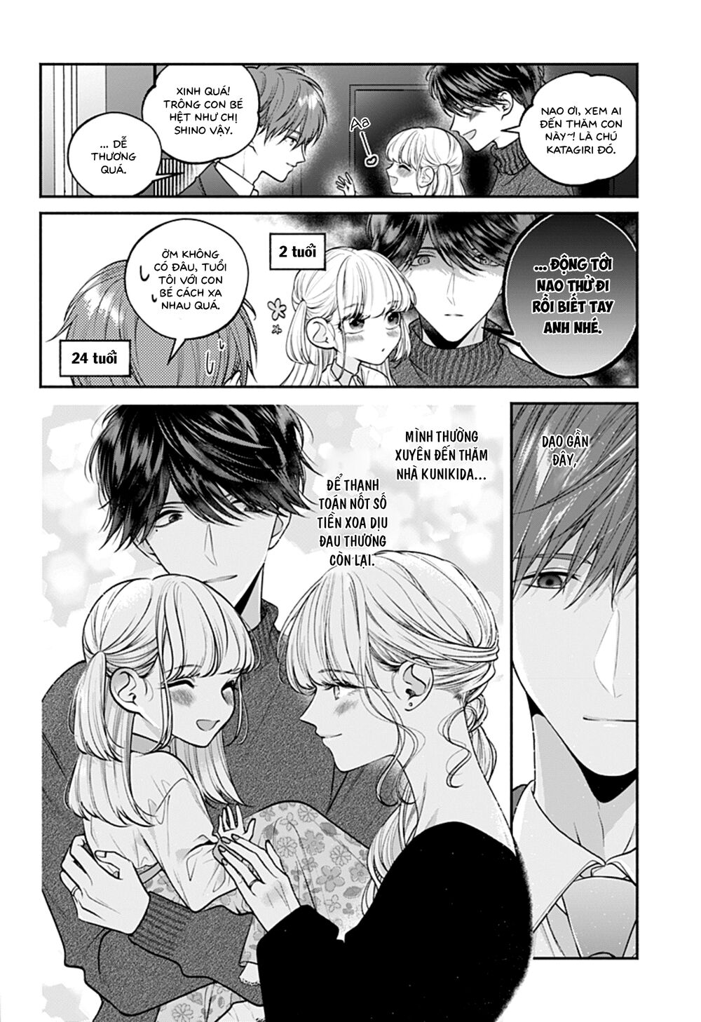 Dear Sa-chan: Chapter 34: - Sự lựa chọn của họ