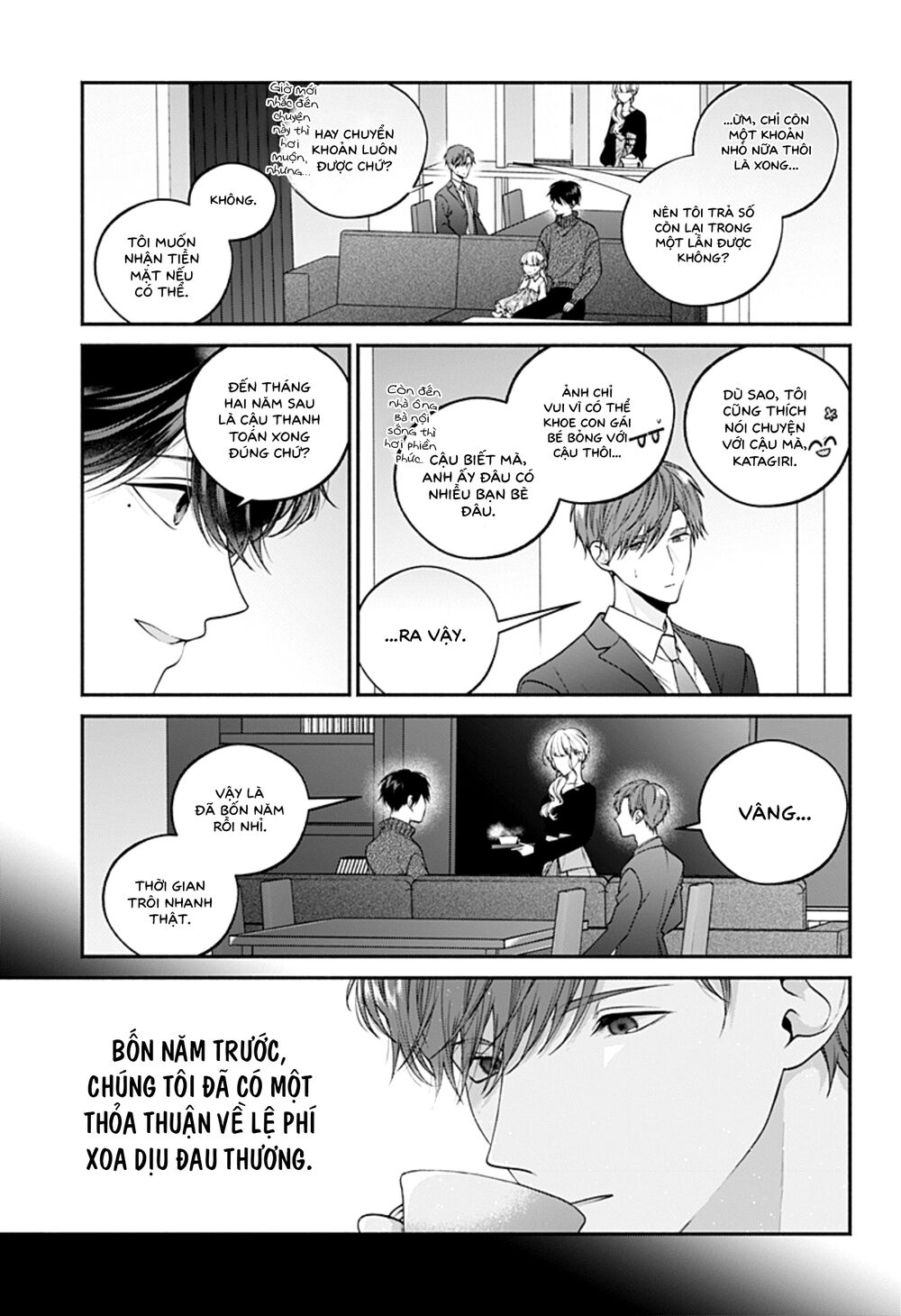 Dear Sa-chan: Chapter 34: - Sự lựa chọn của họ