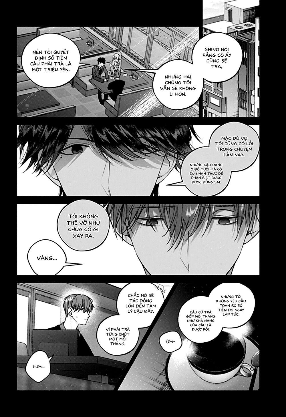 Dear Sa-chan: Chapter 34: - Sự lựa chọn của họ