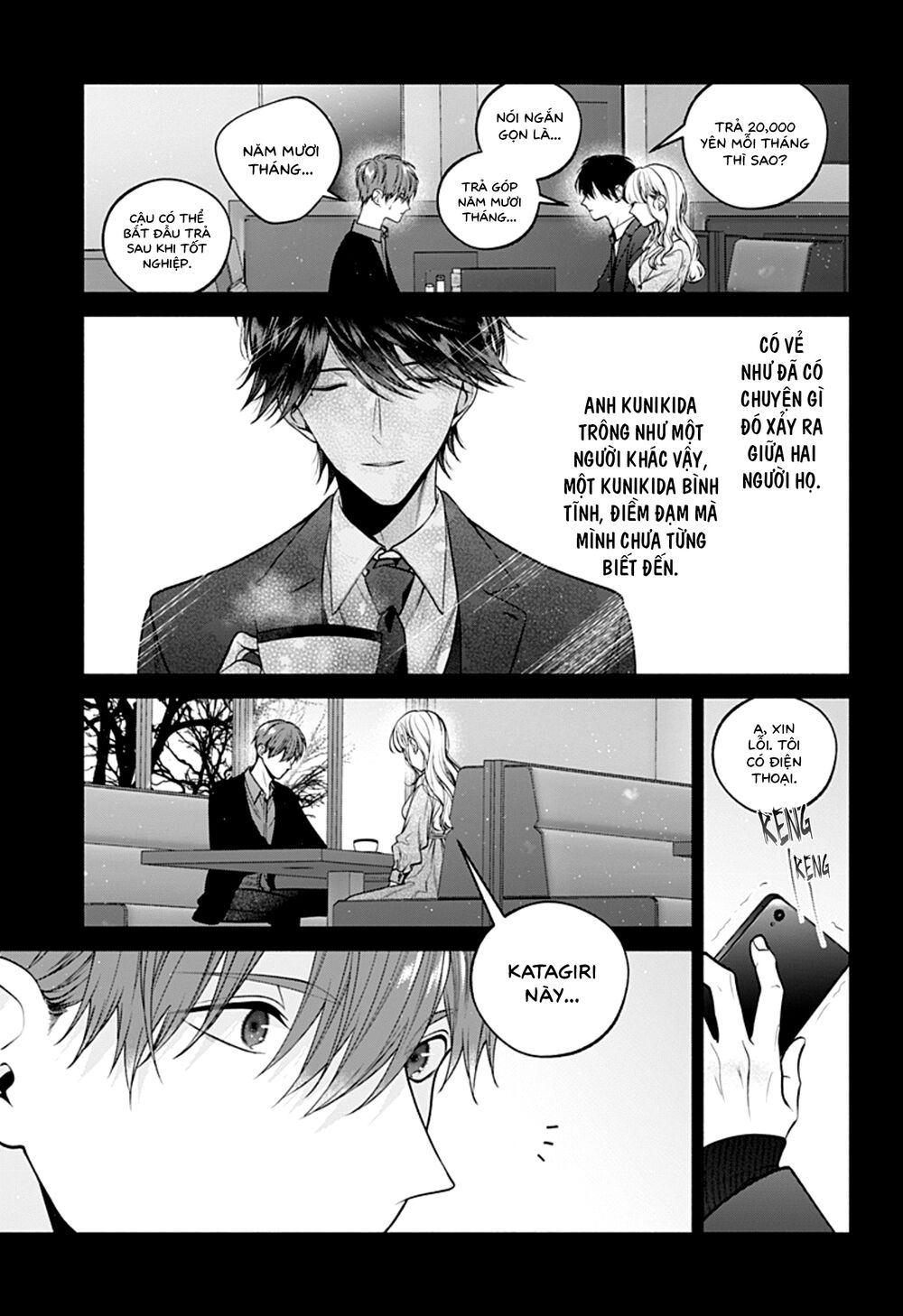 Dear Sa-chan: Chapter 34: - Sự lựa chọn của họ