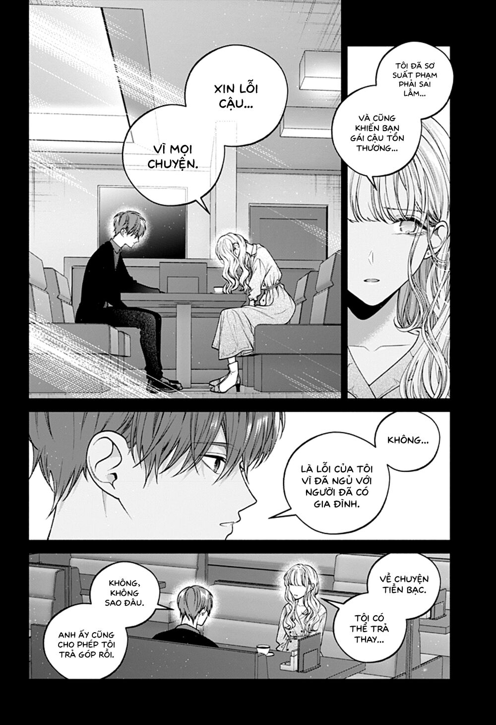 Dear Sa-chan: Chapter 34: - Sự lựa chọn của họ