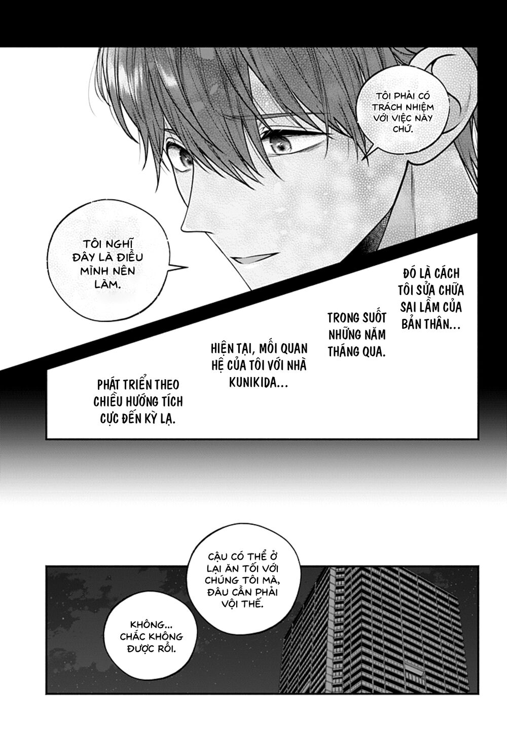 Dear Sa-chan: Chapter 34: - Sự lựa chọn của họ