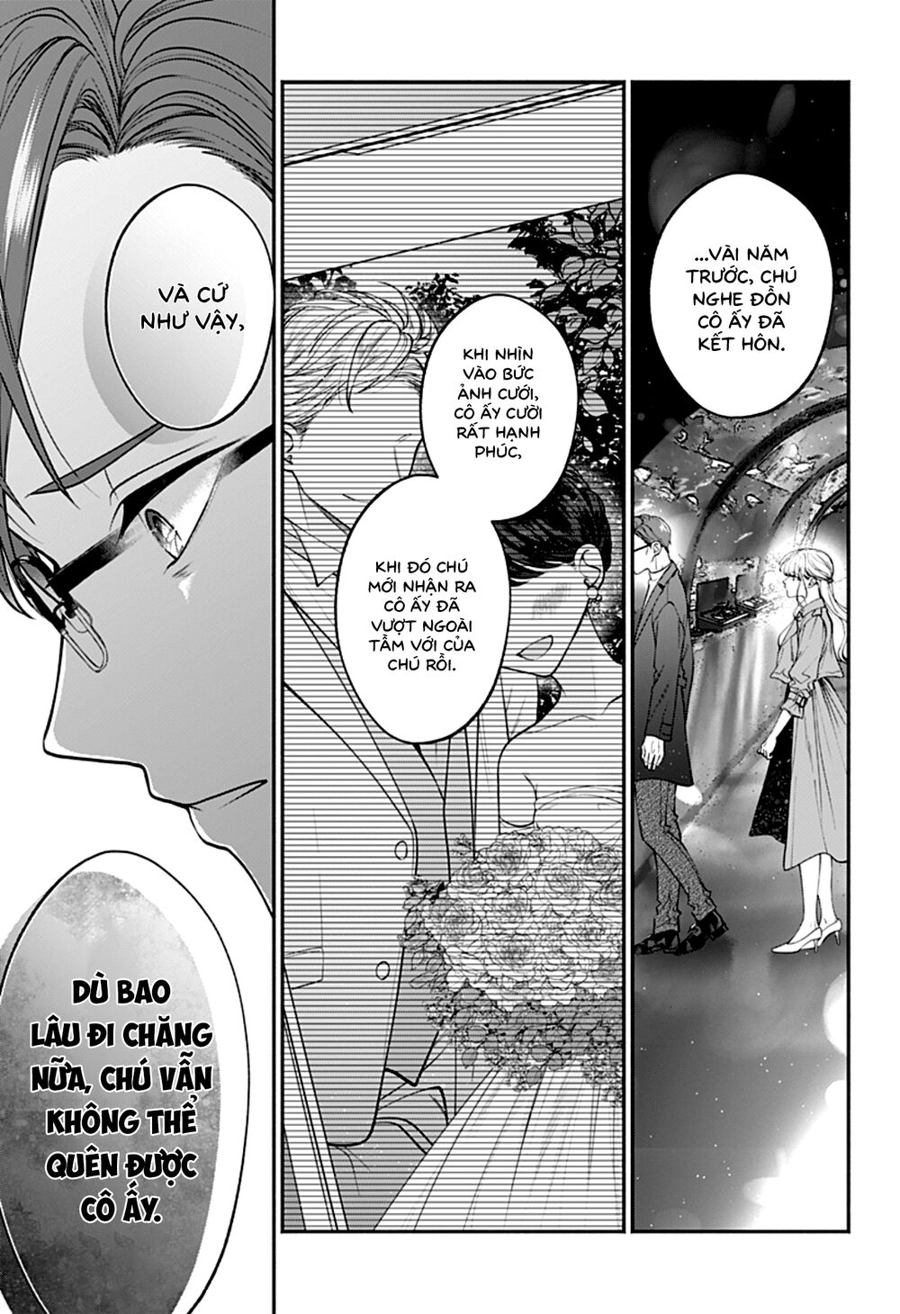 Dear Sa-chan: Chapter 35: - Một khởi đầu mới