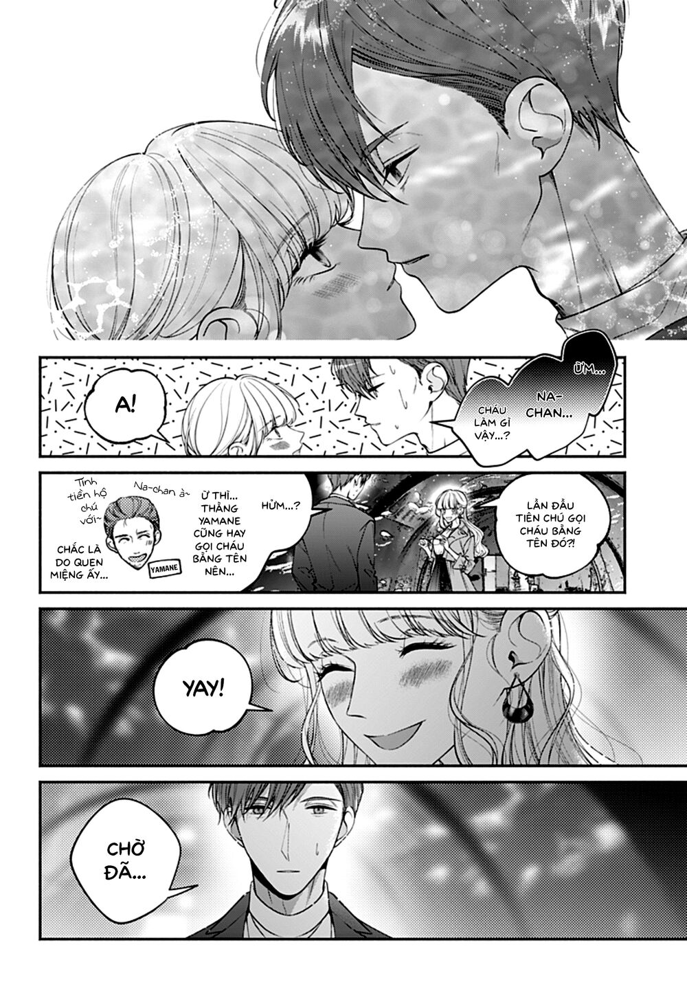 Dear Sa-chan: Chapter 35: - Một khởi đầu mới