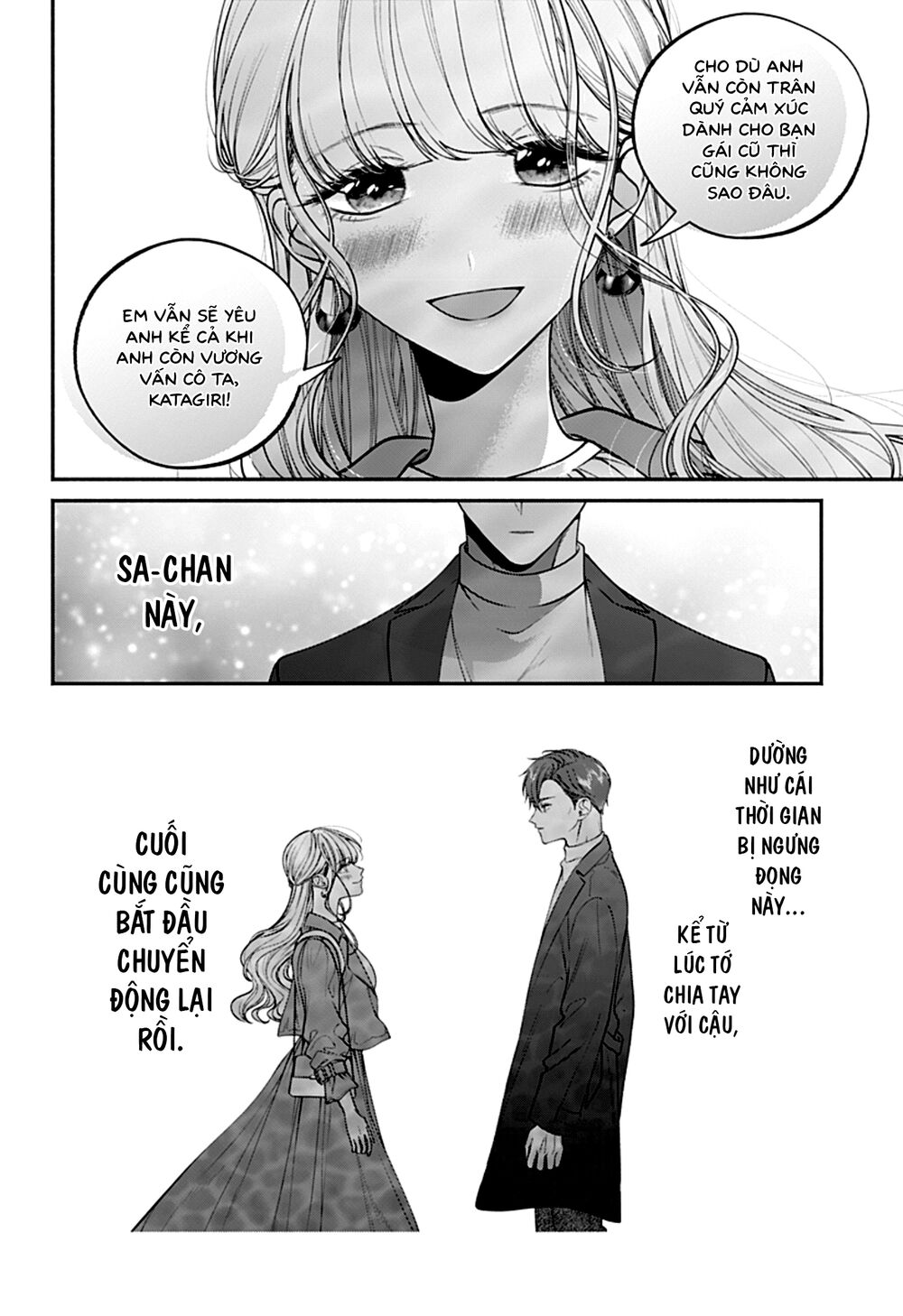 Dear Sa-chan: Chapter 35: - Một khởi đầu mới