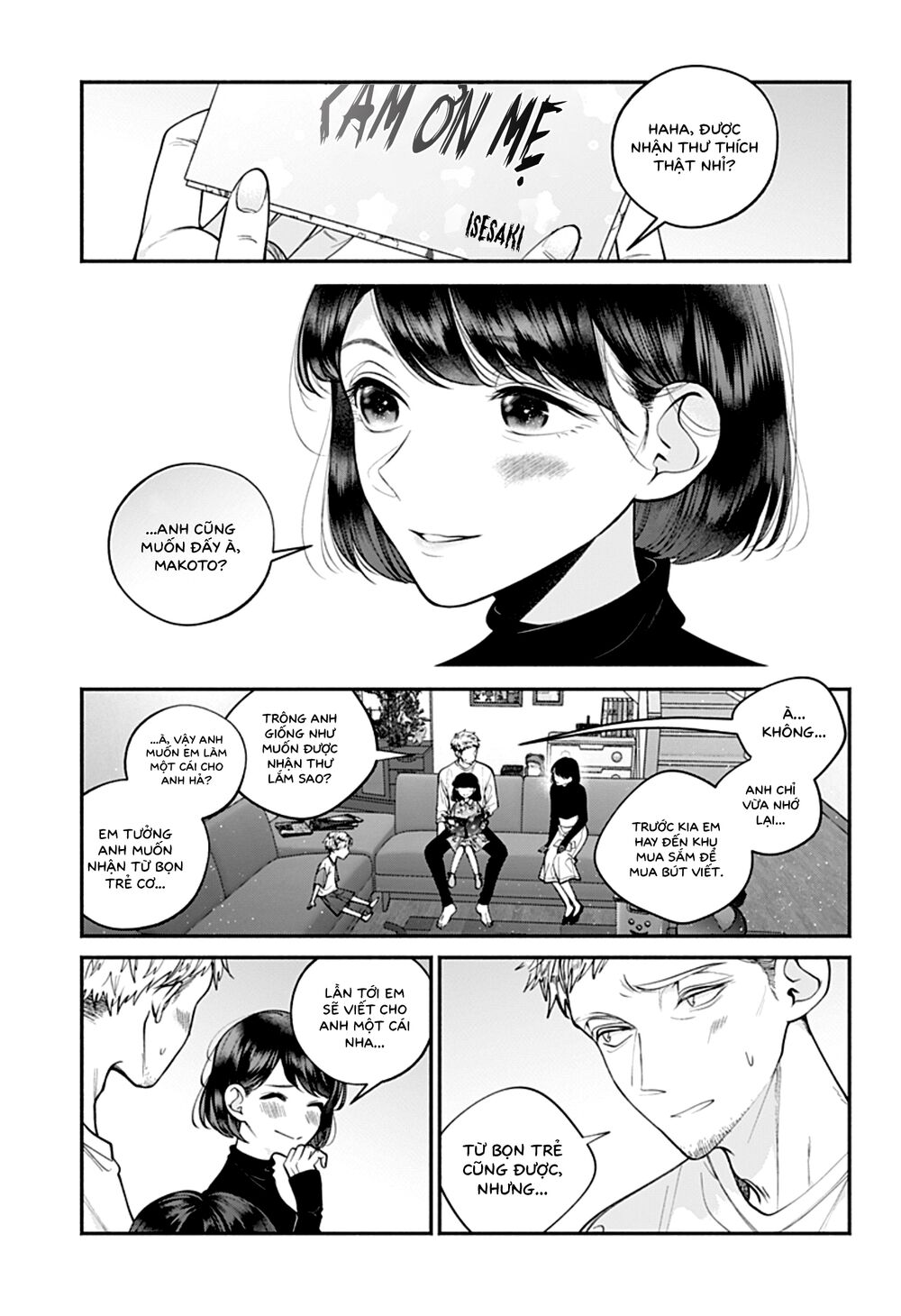 Dear Sa-chan: Chapter 35: - Một khởi đầu mới