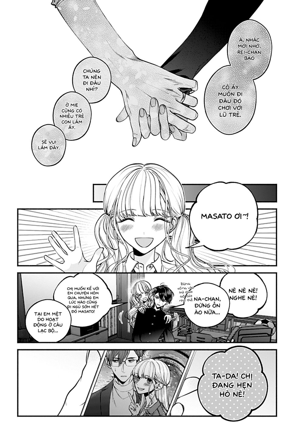 Dear Sa-chan: Chapter 35: - Một khởi đầu mới