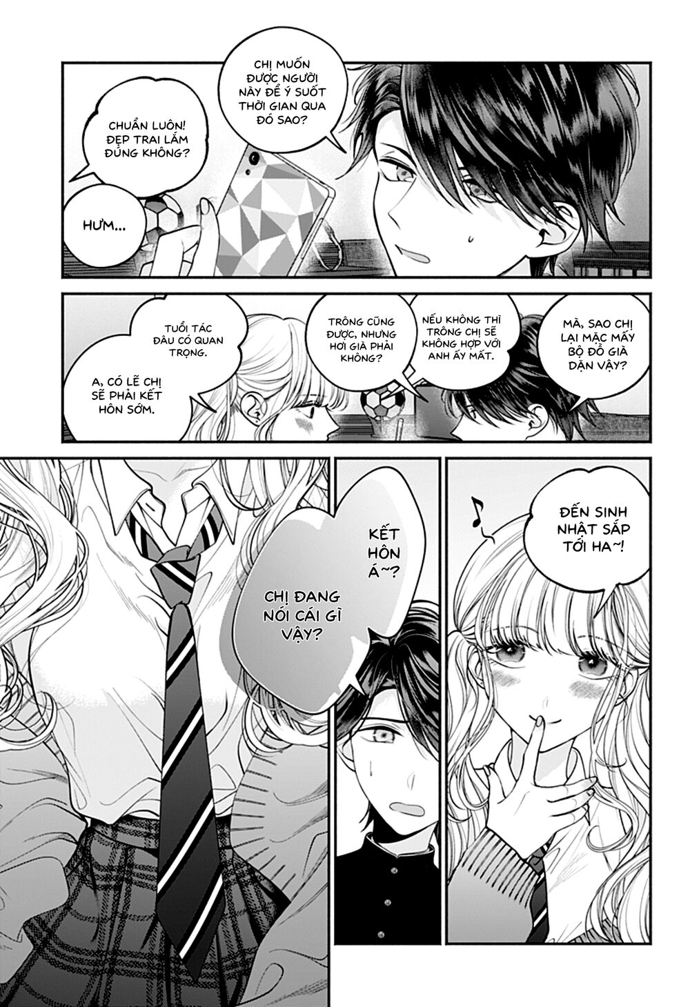 Dear Sa-chan: Chapter 35: - Một khởi đầu mới