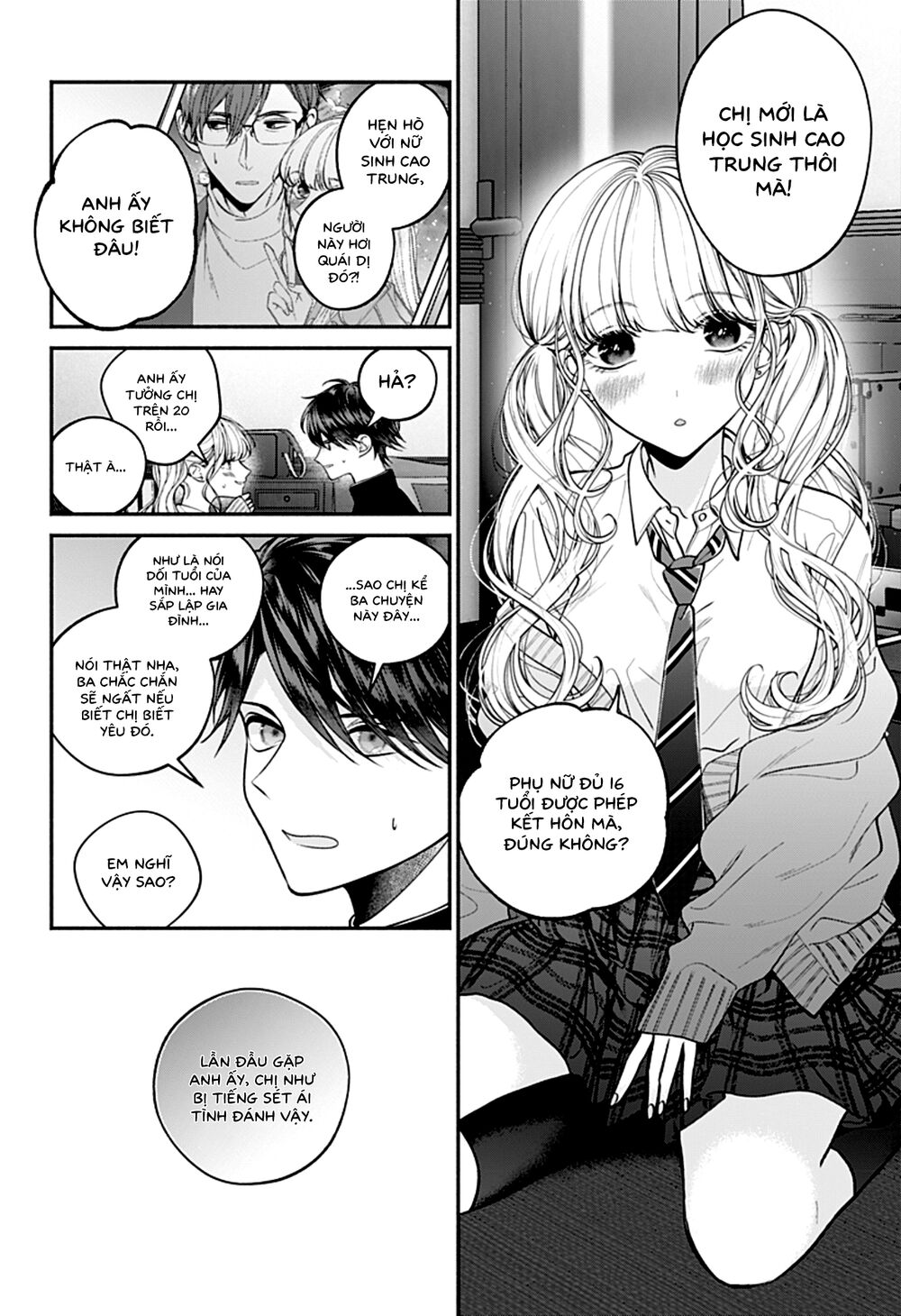 Dear Sa-chan: Chapter 35: - Một khởi đầu mới