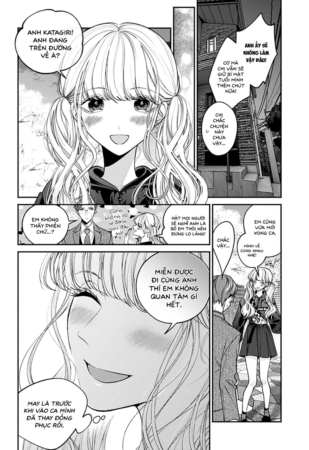 Dear Sa-chan: Chapter 35: - Một khởi đầu mới