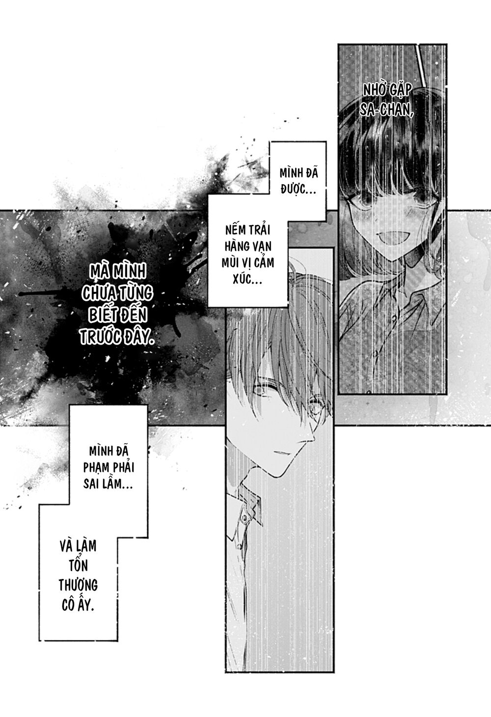 Dear Sa-chan: Chapter 35: - Một khởi đầu mới