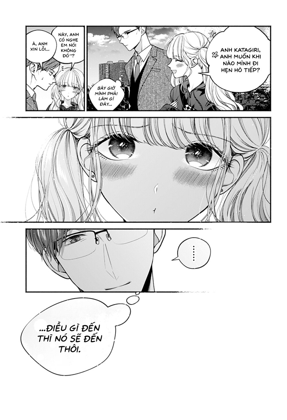 Dear Sa-chan: Chapter 35: - Một khởi đầu mới