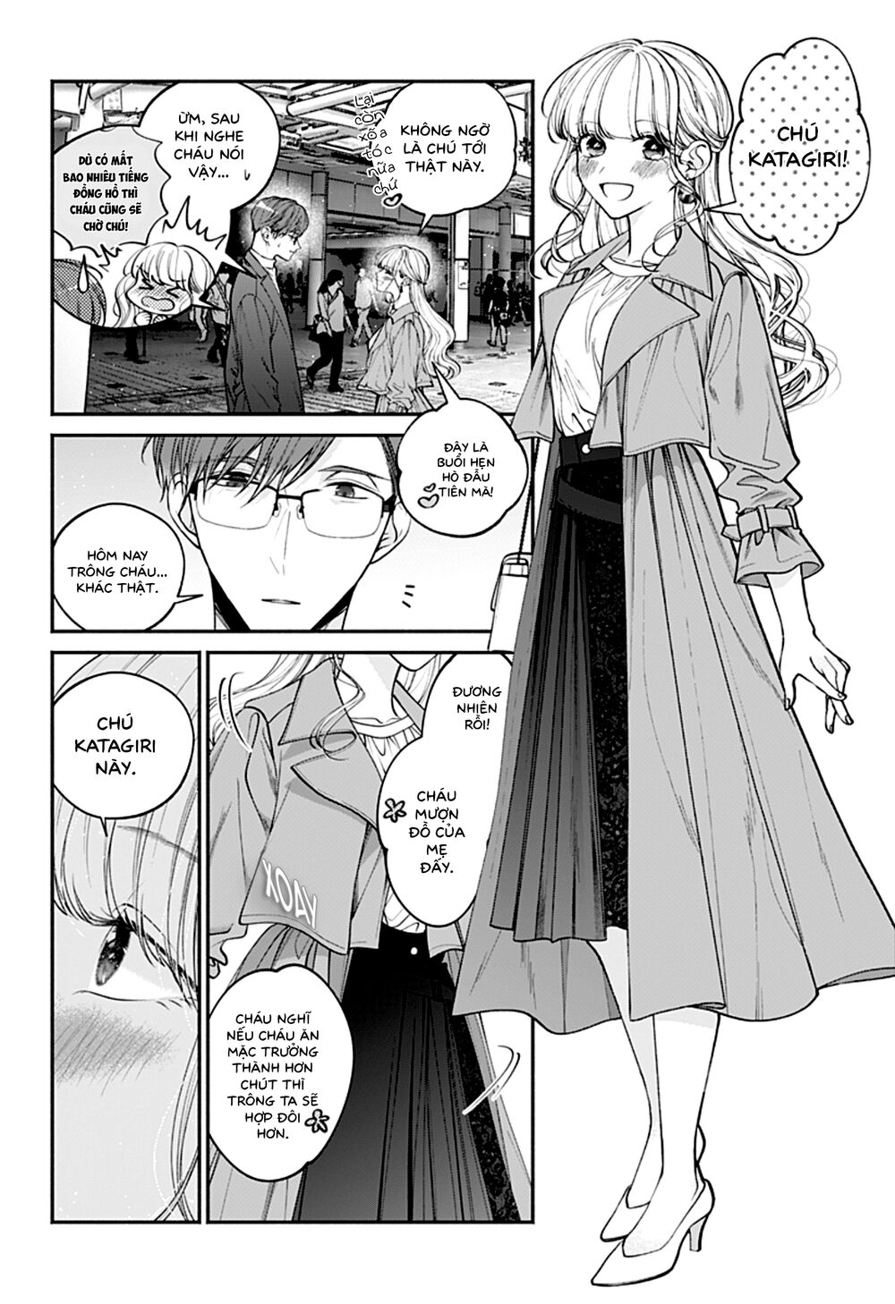 Dear Sa-chan: Chapter 35: - Một khởi đầu mới