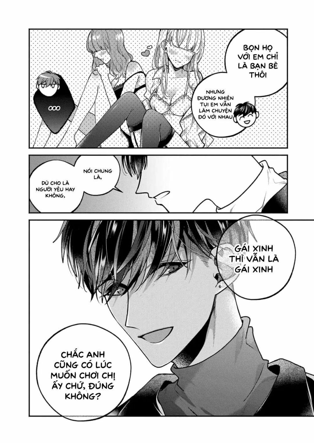 Dear Sa-chan: Chapter 6: Điều tra và bắt gặp
