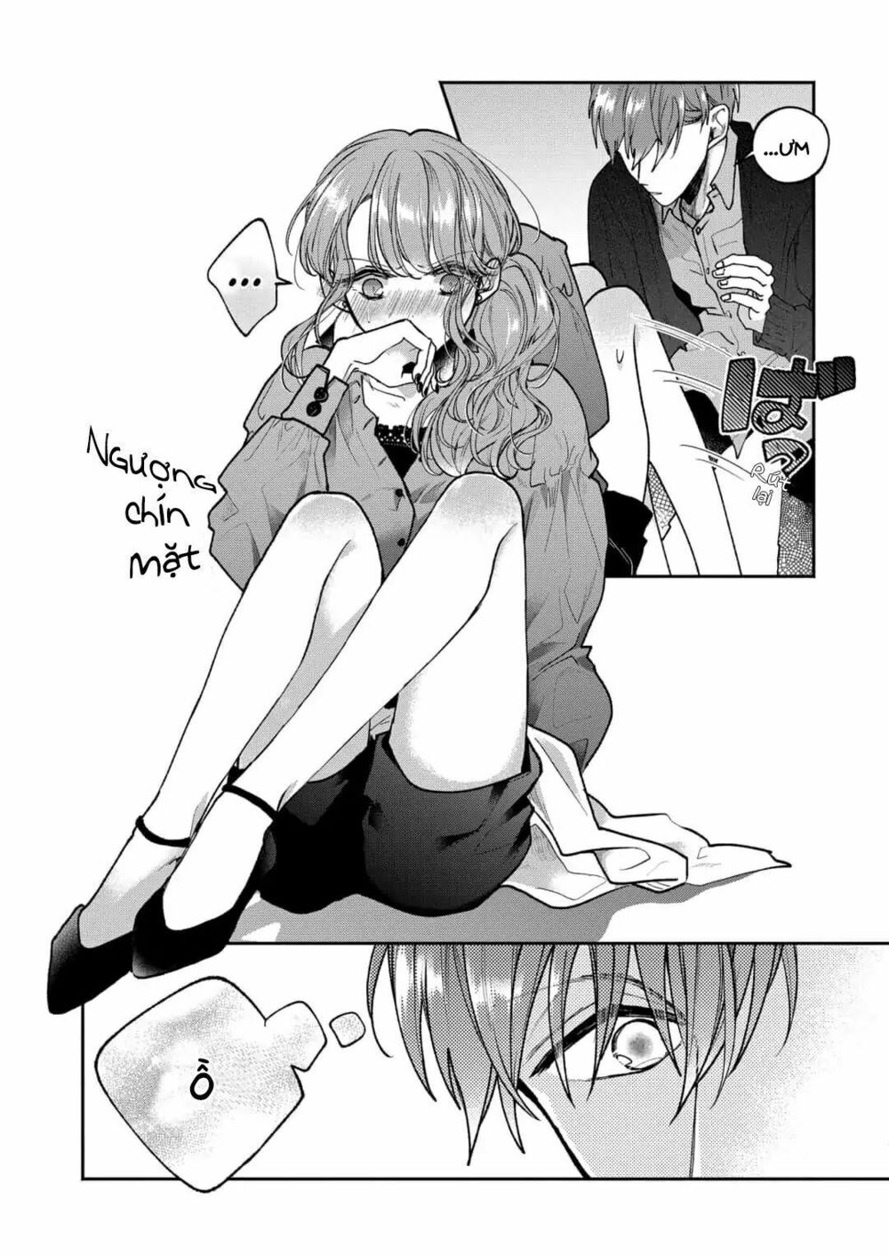 Dear Sa-chan: Chapter 6: Điều tra và bắt gặp