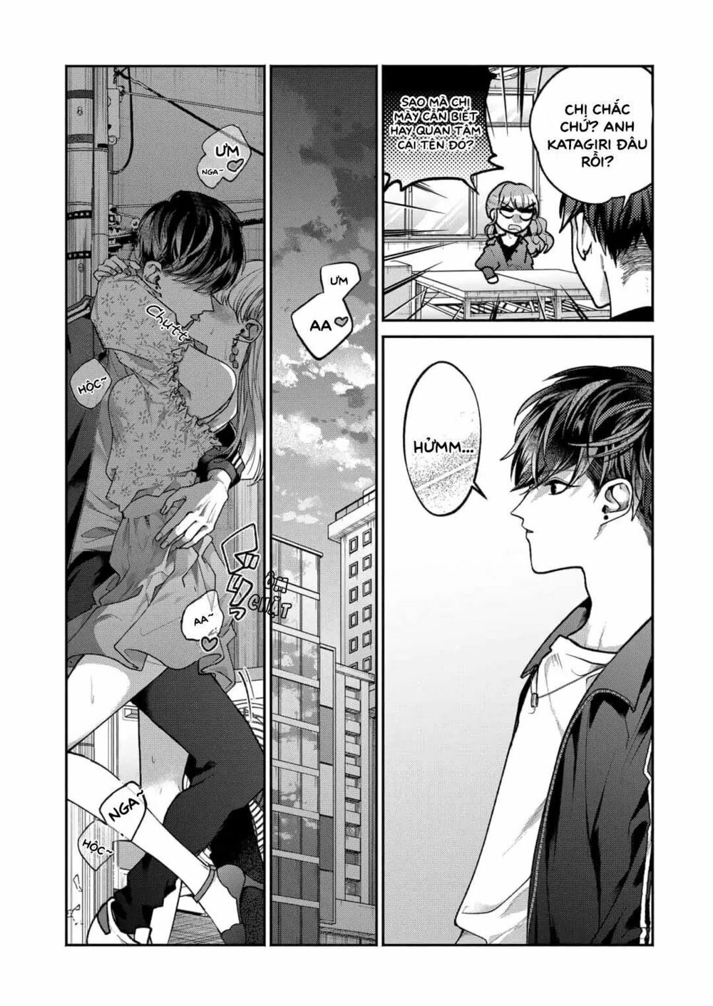 Dear Sa-chan: Chapter 6: Điều tra và bắt gặp