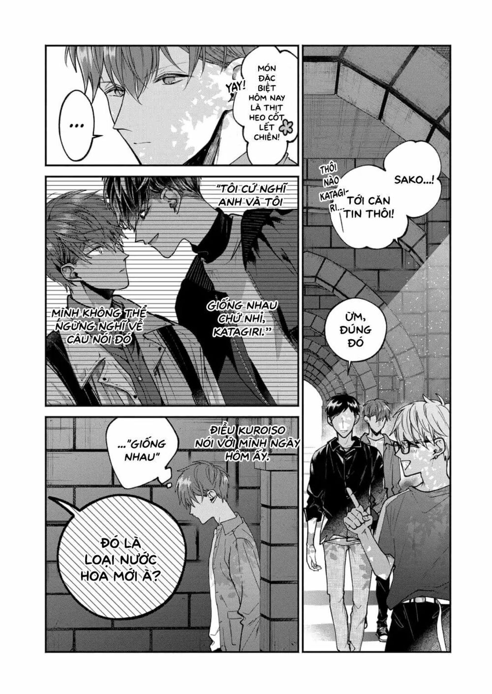 Dear Sa-chan: Chapter 6: Điều tra và bắt gặp