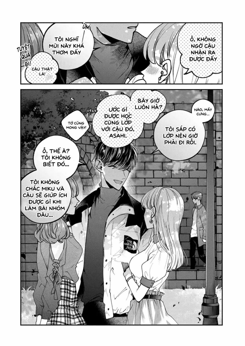 Dear Sa-chan: Chapter 6: Điều tra và bắt gặp