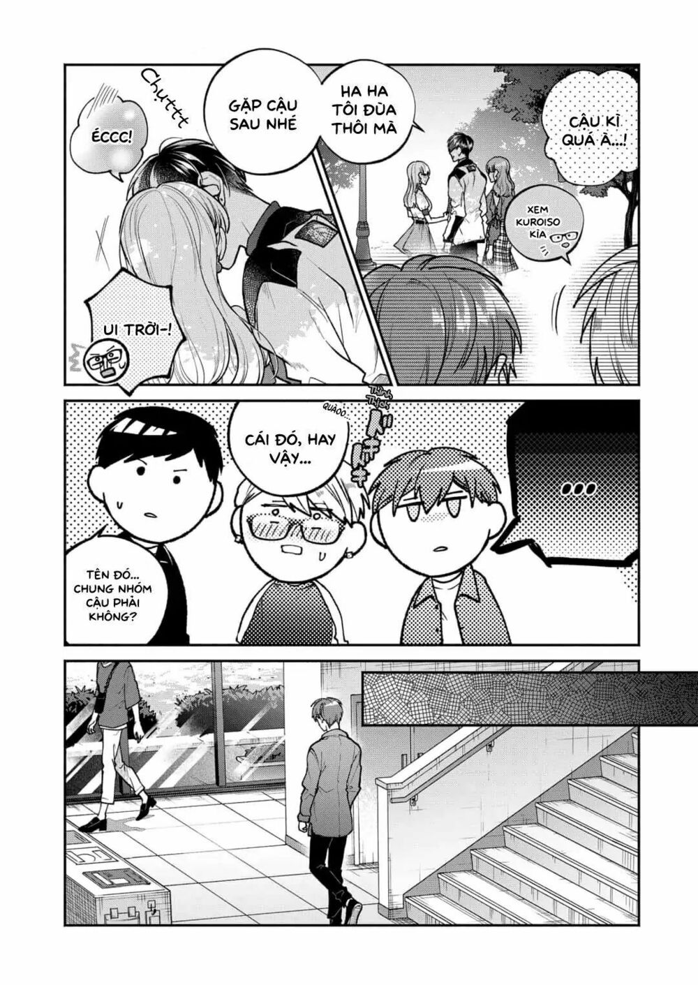 Dear Sa-chan: Chapter 6: Điều tra và bắt gặp