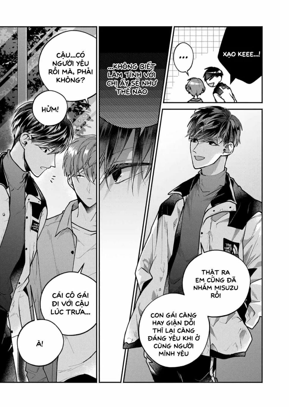 Dear Sa-chan: Chapter 6: Điều tra và bắt gặp