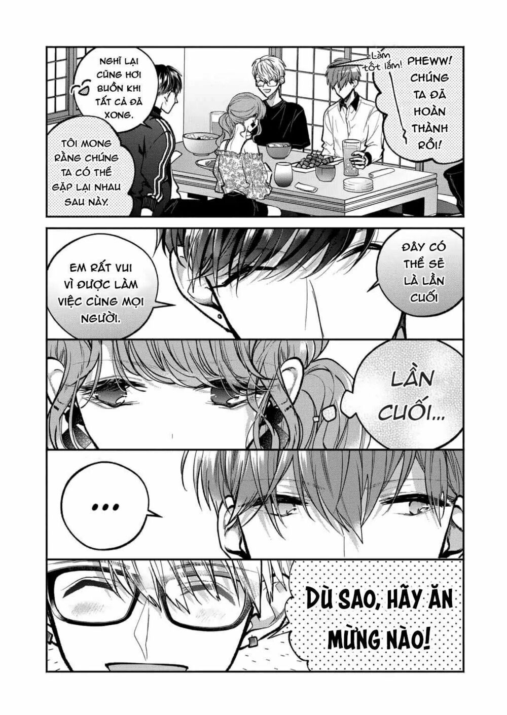Dear Sa-chan: Chapter 7: Nhận thức về vô thức