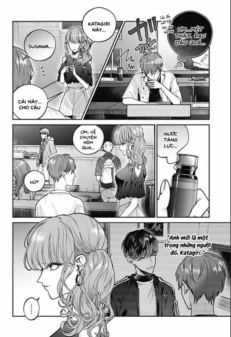 Dear Sa-chan: Chapter 8: Vẻ ngoài, bị loại bỏ và biến mất