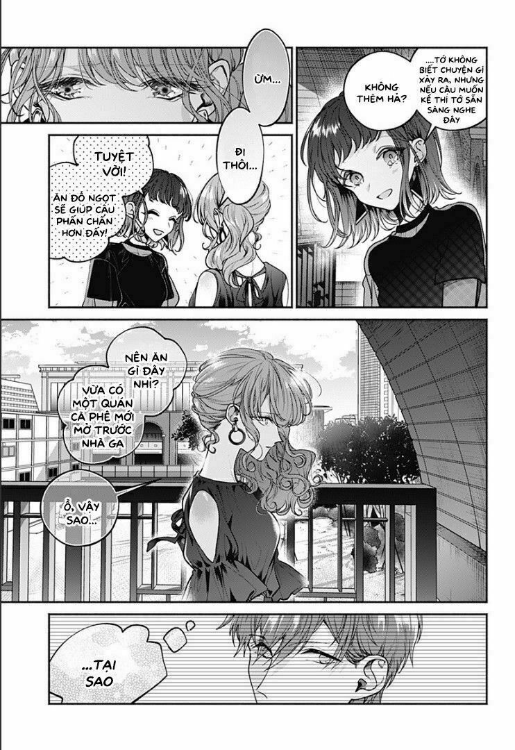 Dear Sa-chan: Chapter 8: Vẻ ngoài, bị loại bỏ và biến mất