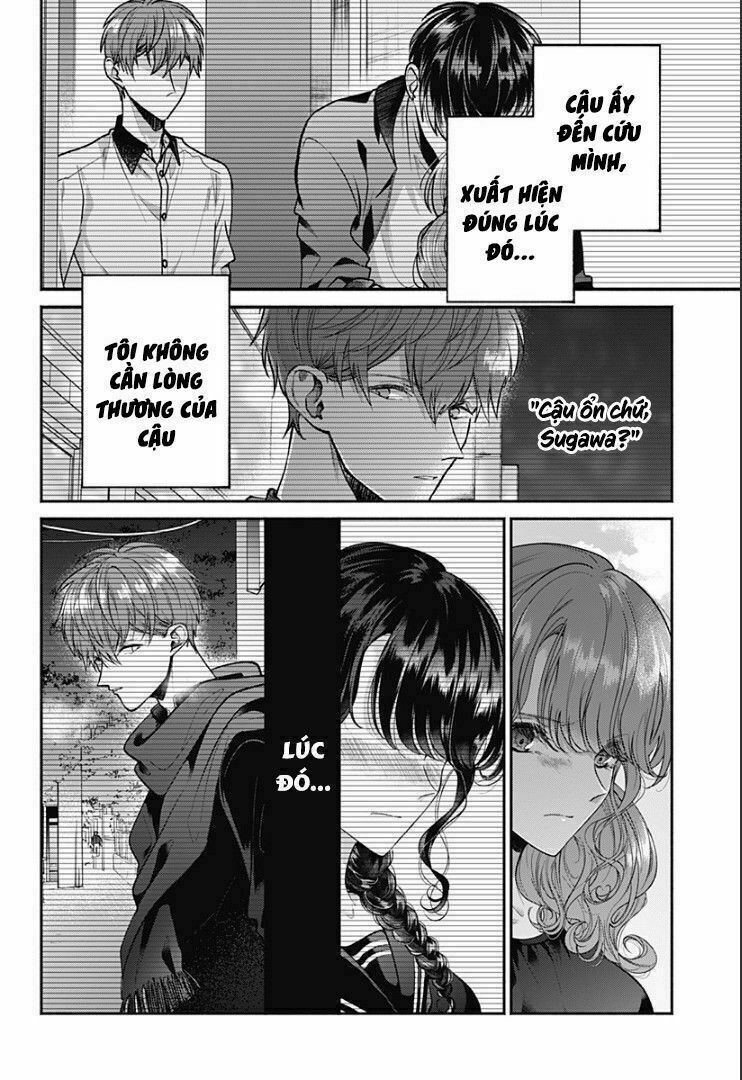 Dear Sa-chan: Chapter 8: Vẻ ngoài, bị loại bỏ và biến mất