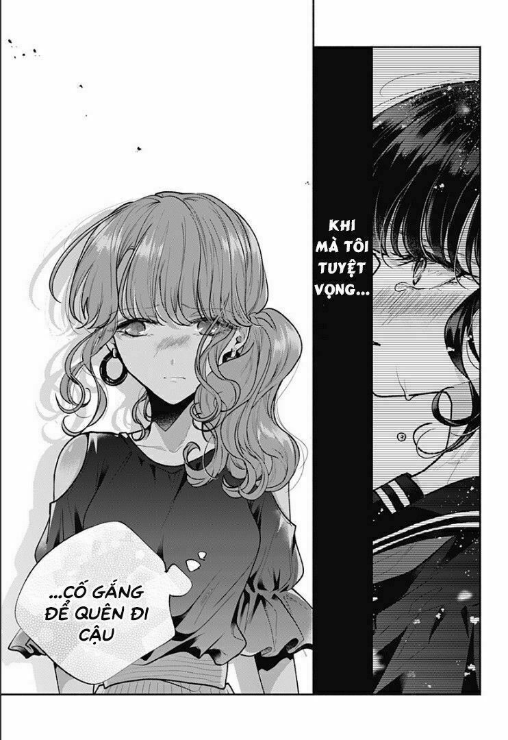 Dear Sa-chan: Chapter 8: Vẻ ngoài, bị loại bỏ và biến mất