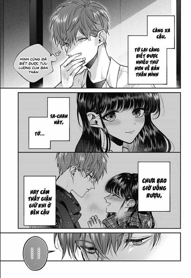 Dear Sa-chan: Chapter 8: Vẻ ngoài, bị loại bỏ và biến mất
