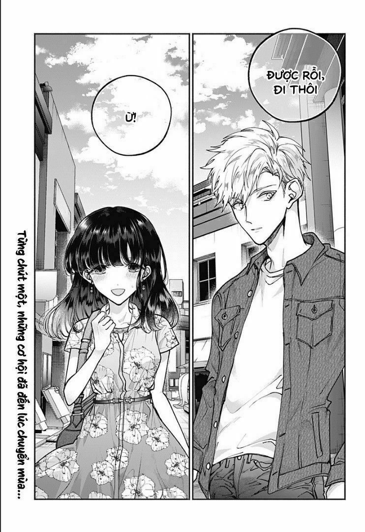 Dear Sa-chan: Chapter 8: Vẻ ngoài, bị loại bỏ và biến mất