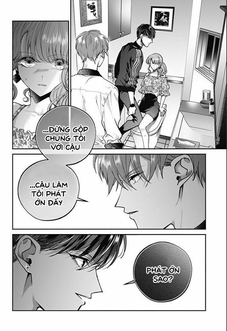 Dear Sa-chan: Chapter 8: Vẻ ngoài, bị loại bỏ và biến mất