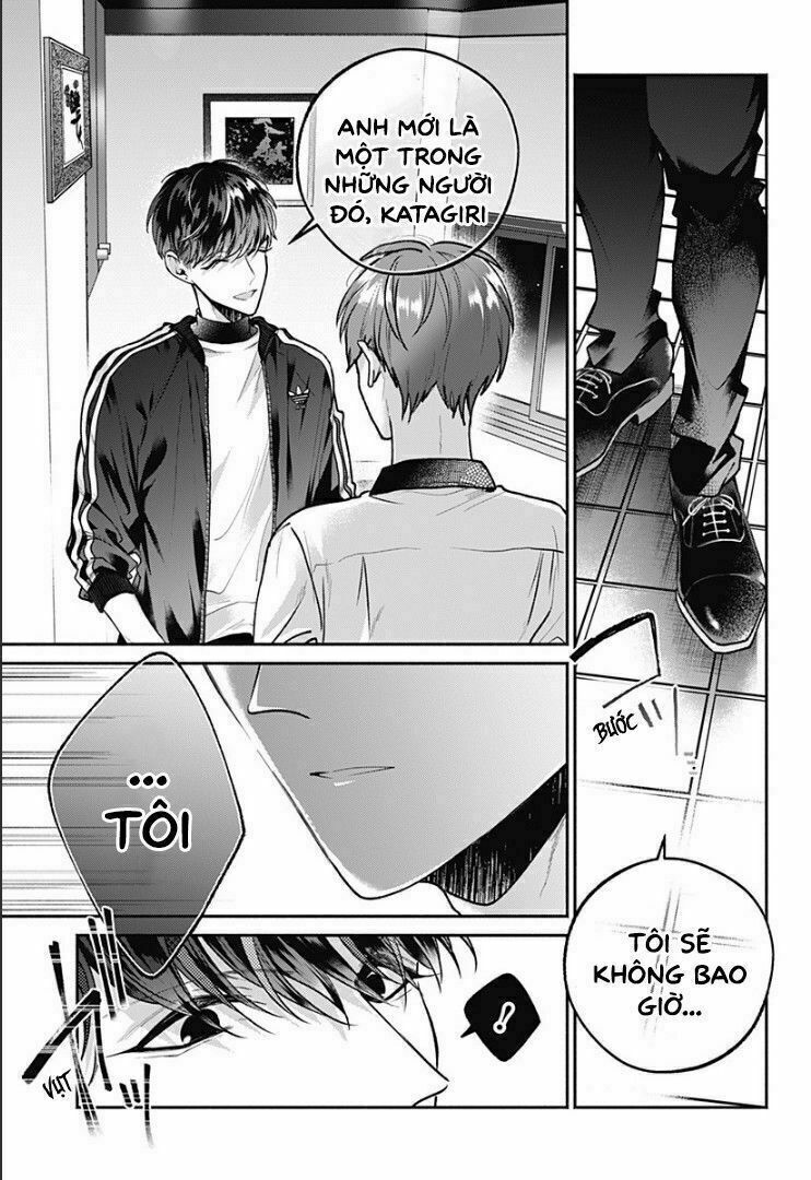 Dear Sa-chan: Chapter 8: Vẻ ngoài, bị loại bỏ và biến mất