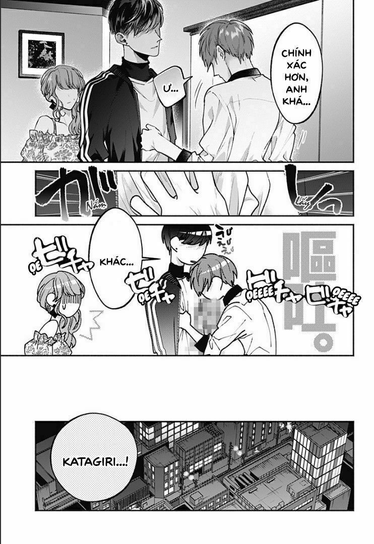 Dear Sa-chan: Chapter 8: Vẻ ngoài, bị loại bỏ và biến mất