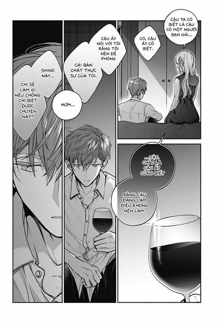 Dear Sa-chan: Chapter 9: Chỉ có mình tôi thôi